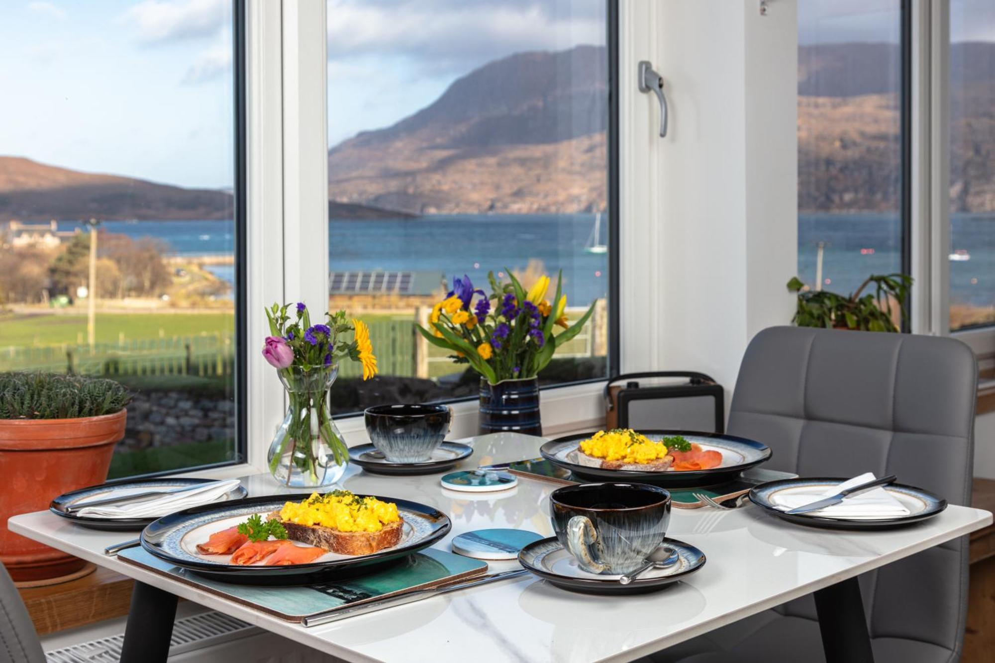 Croft Cottage Ullapool Eksteriør billede