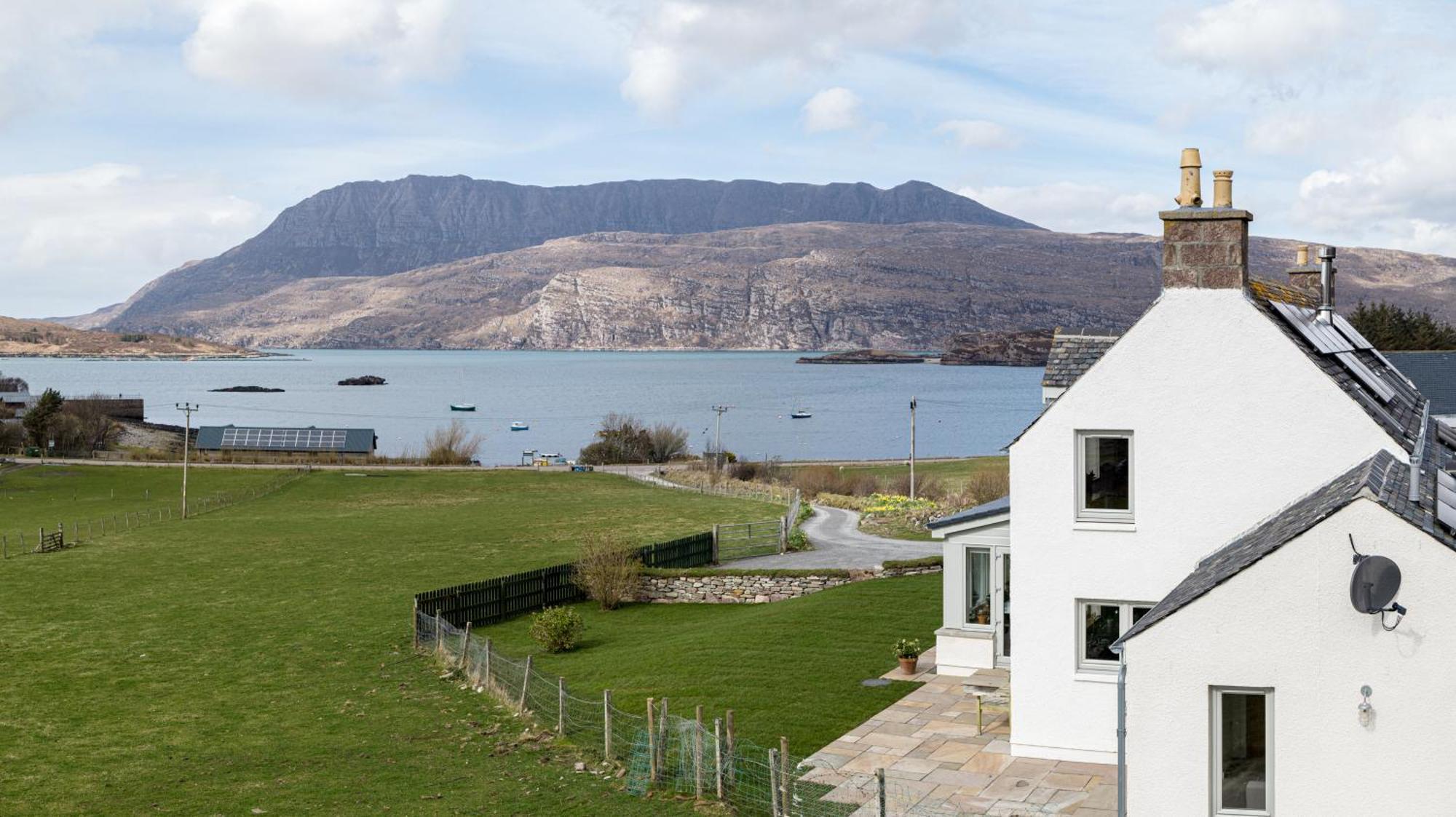 Croft Cottage Ullapool Eksteriør billede