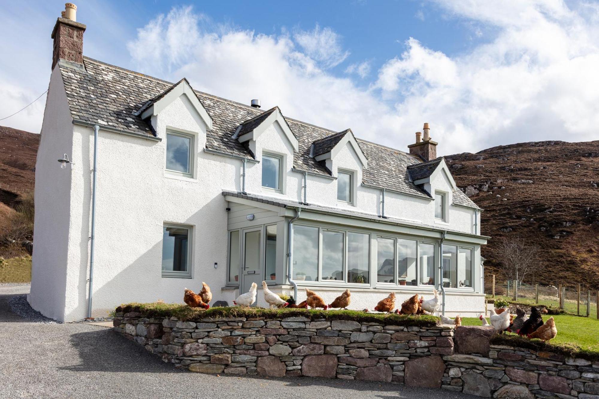 Croft Cottage Ullapool Eksteriør billede