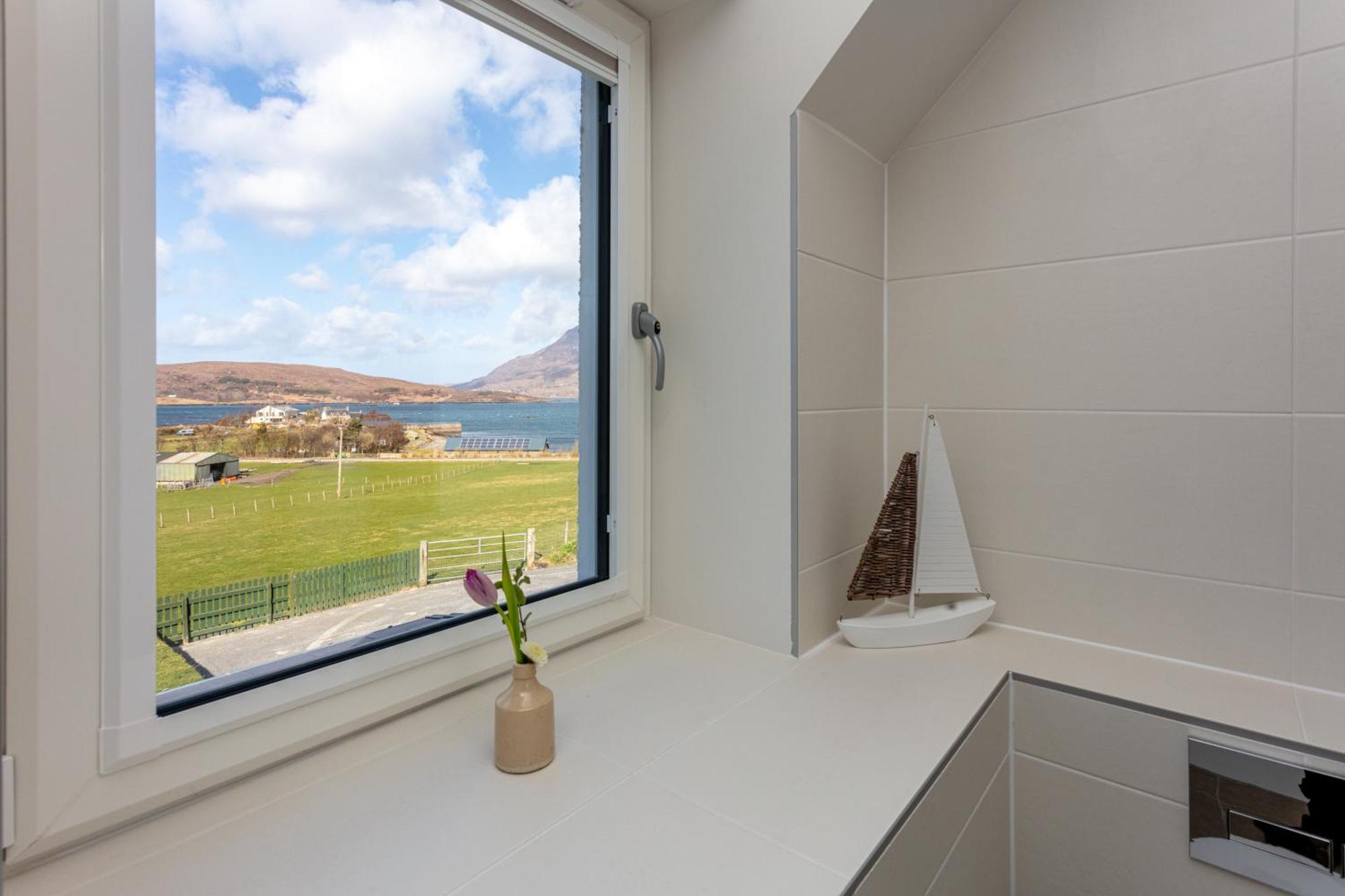 Croft Cottage Ullapool Værelse billede